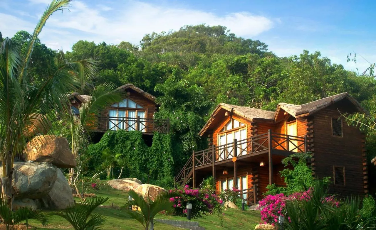 海南蜈支洲島臨海木屋The beach huts