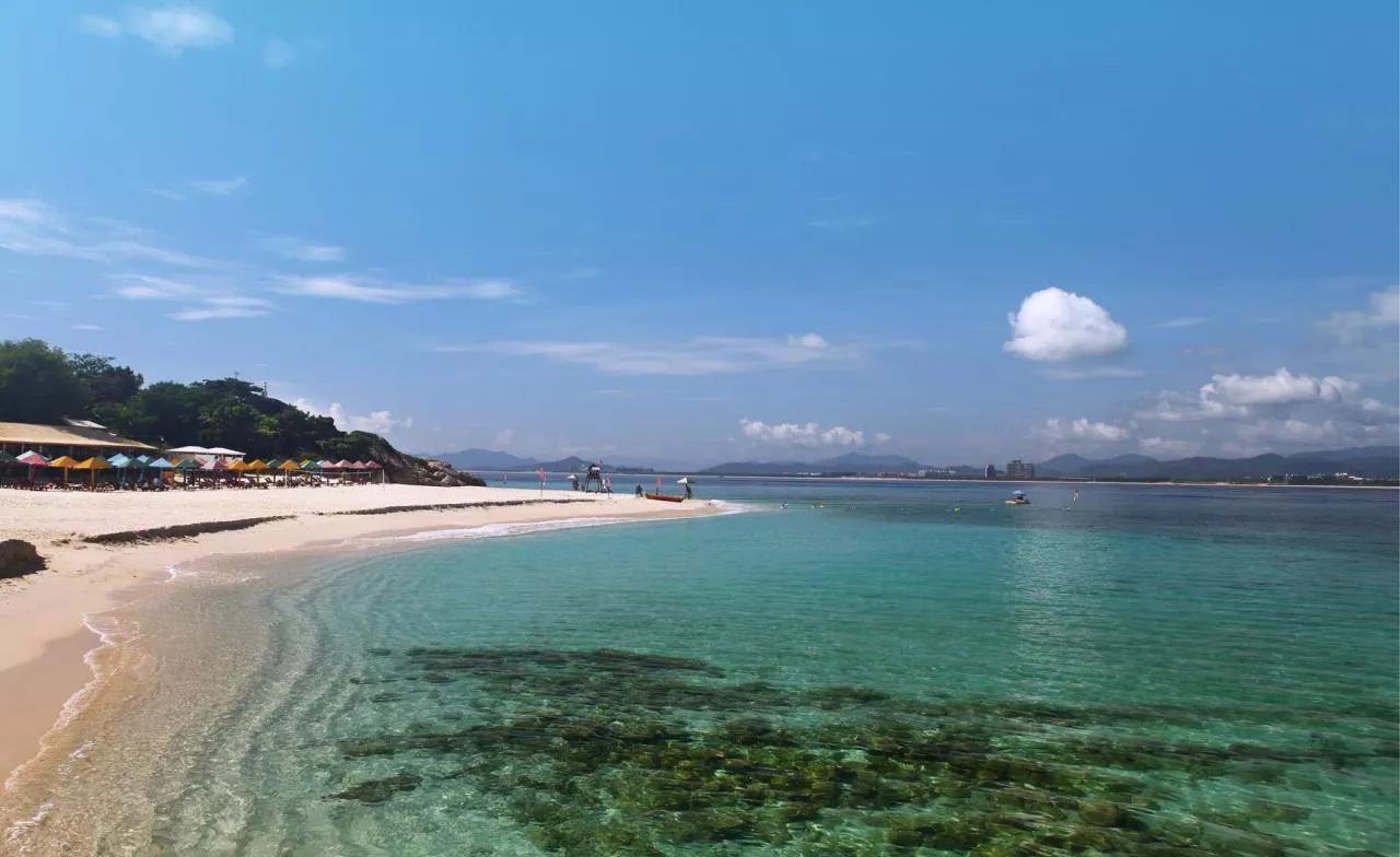 海南蜈支洲島海濱浴場Bathing Beach