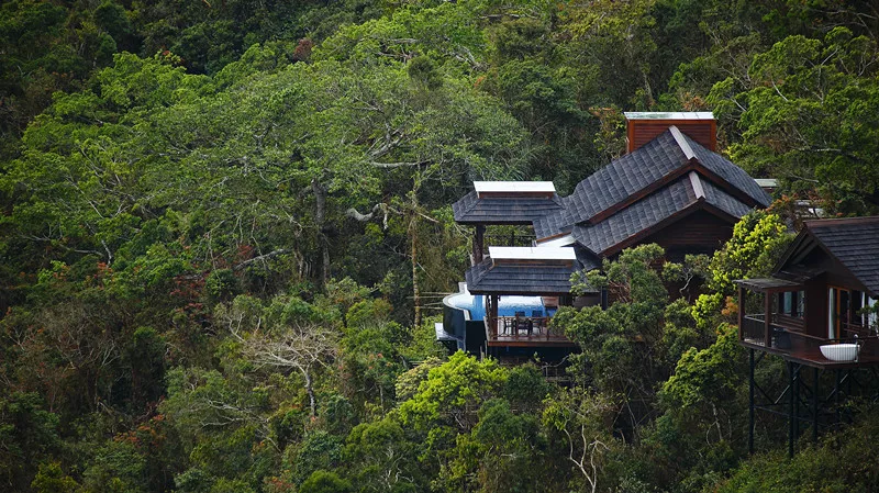 亞龍灣人間天堂鳥巢度假村