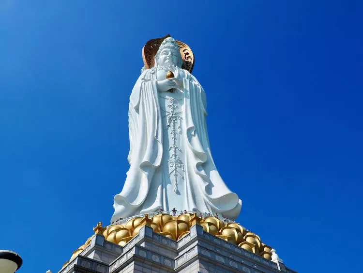 南山文化旅游區觀音像