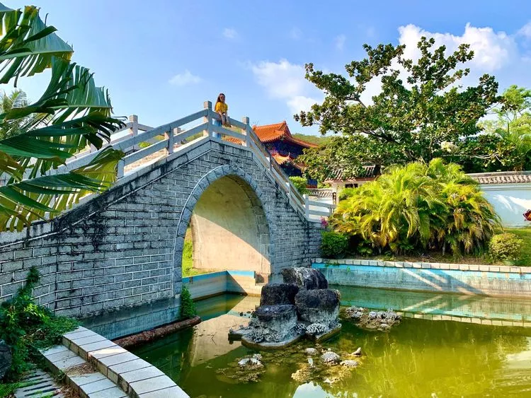 南山文化旅游區-景區內風景