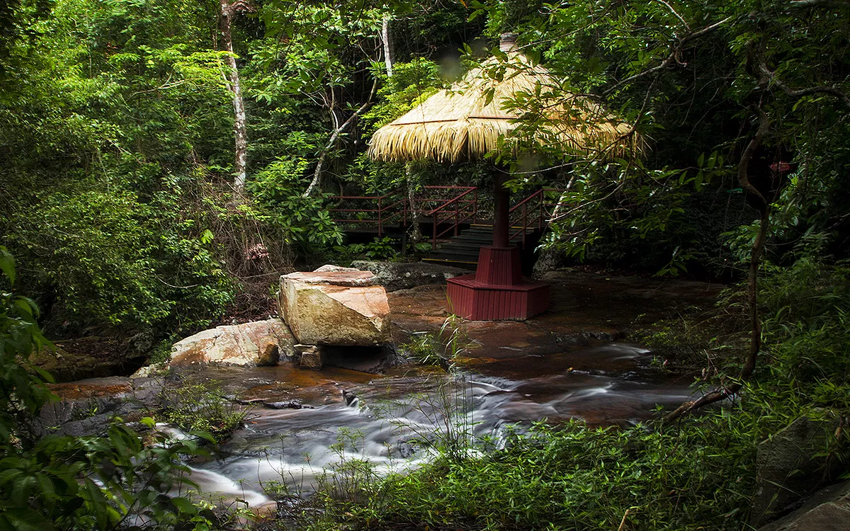 海南呀諾達雨林文化旅游區夢幻谷