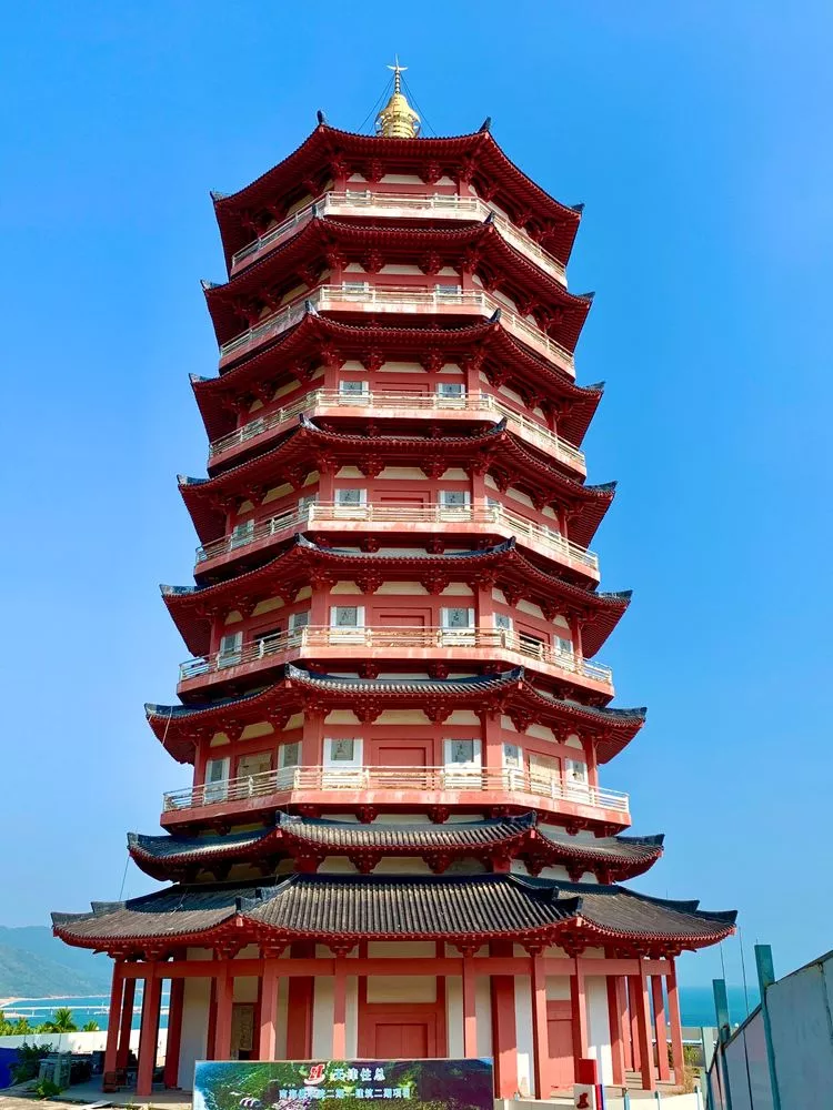 南山寺-寶塔