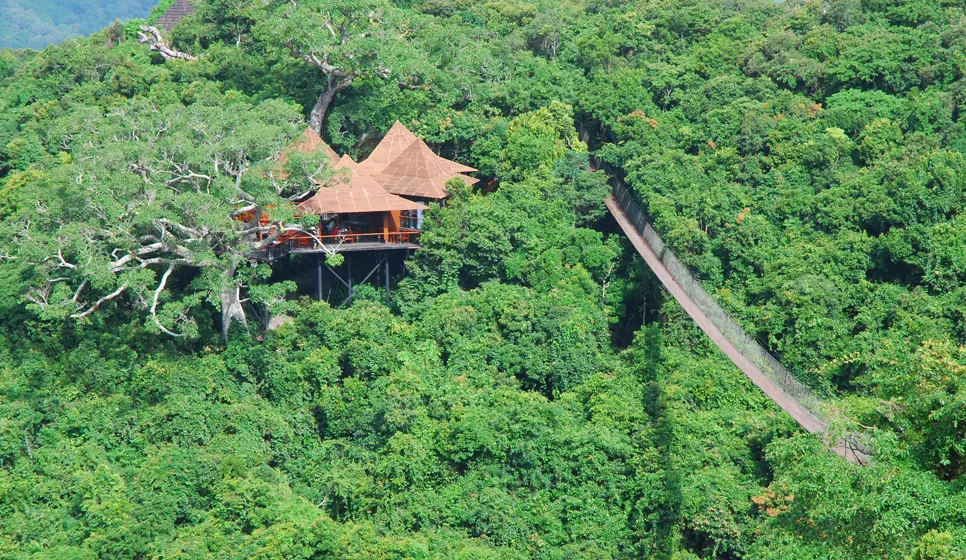 亞龍灣熱帶天堂森林旅游區煙波亭