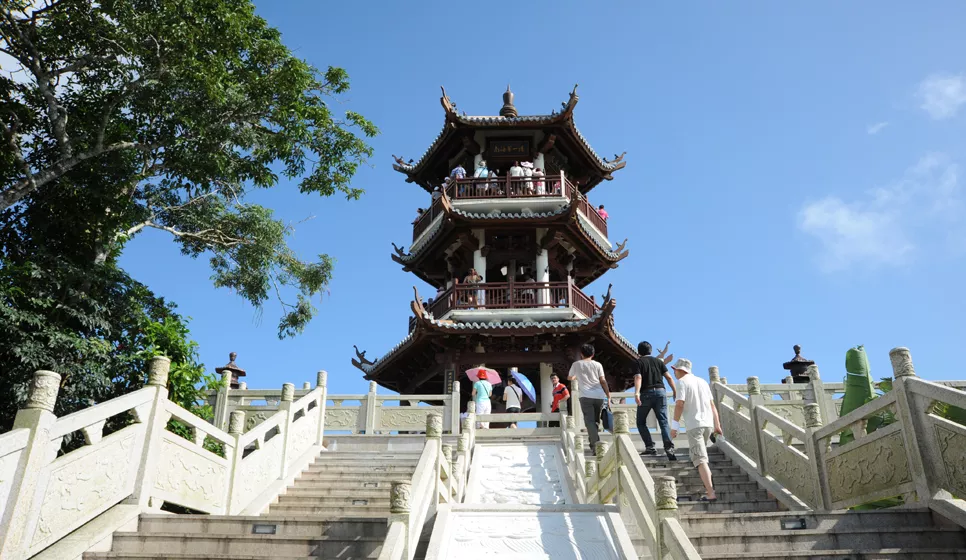 亞龍灣熱帶天堂森林