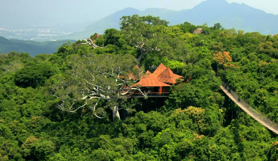 亞龍灣熱帶天堂森林旅游區煙波亭