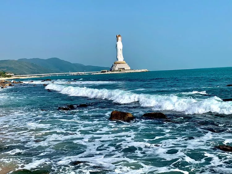 南山文化旅游區觀音像
