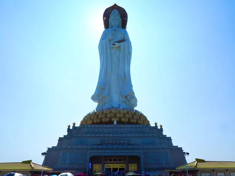 南山文化旅游區觀音像
