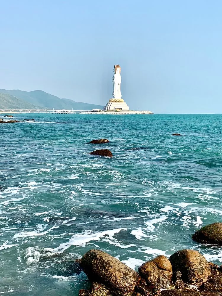 南山文化旅游區觀音像