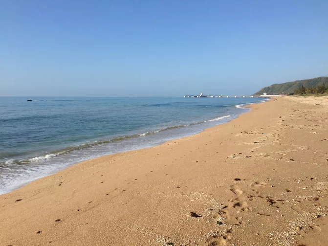 紅塘灣的原生海岸