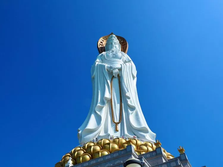 南山文化旅游區觀音像