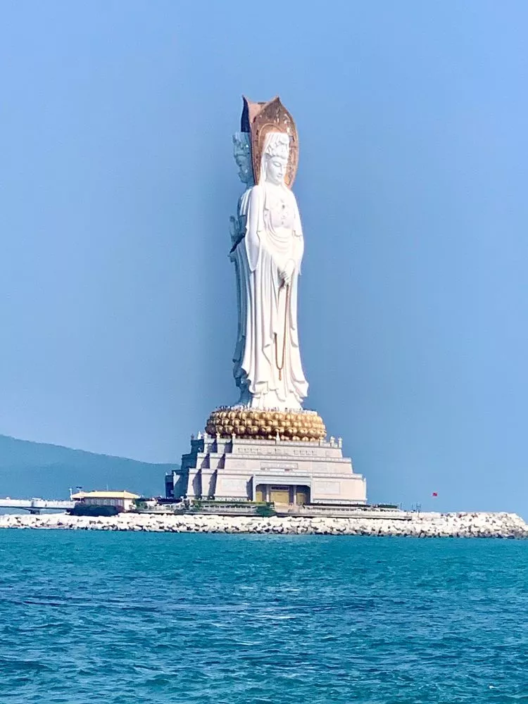南山文化旅游區觀音像