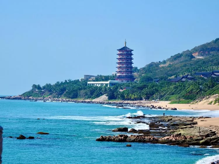 南山文化旅游區-景區內景色