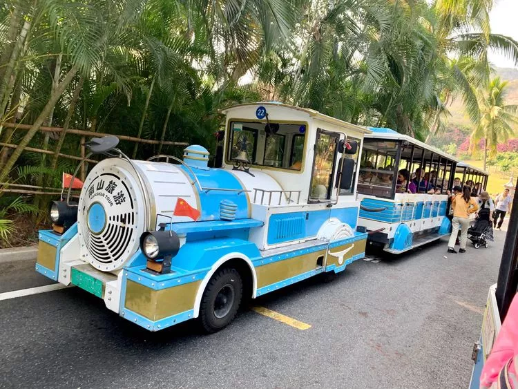 南山文化旅游區游覽車