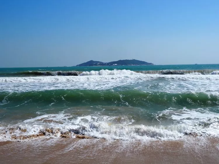 海棠灣海浪