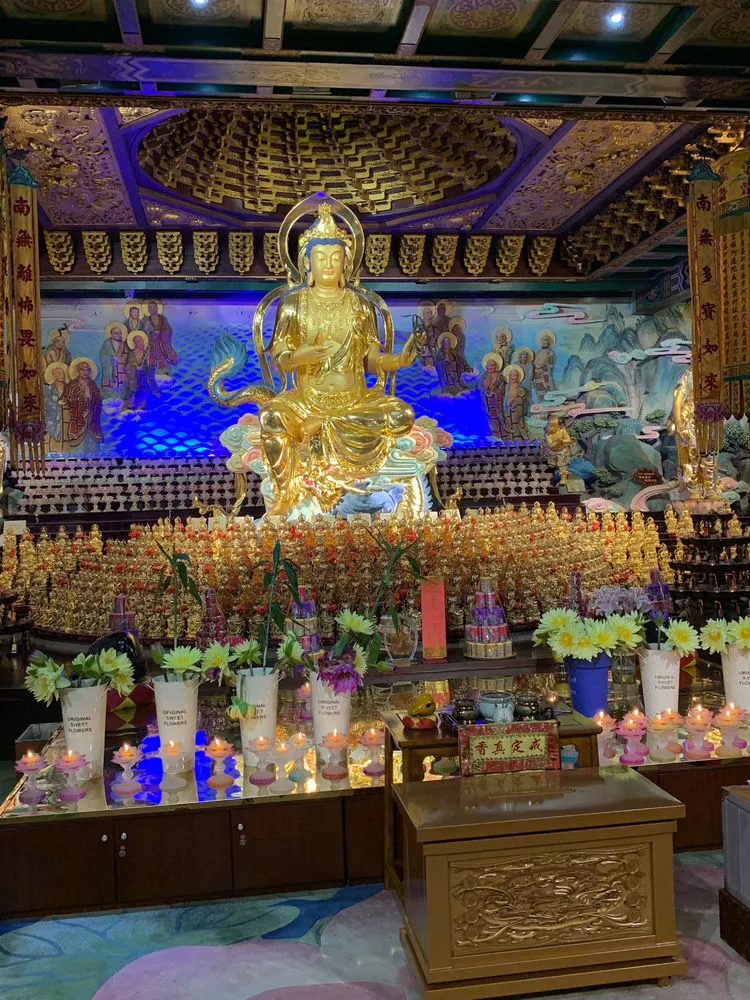 南山寺三十三觀音堂