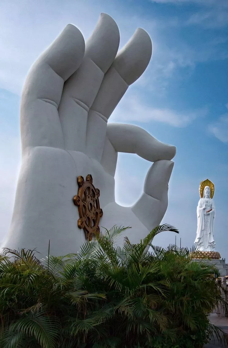 南山文化旅游區觀音像