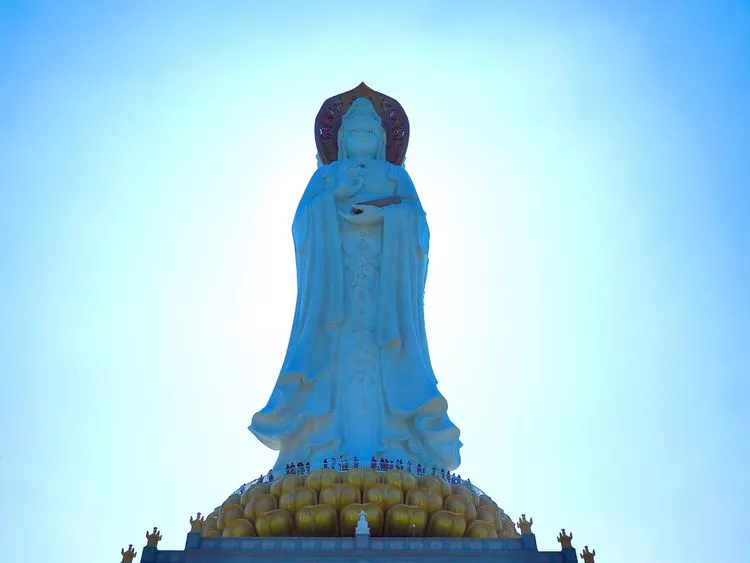 南山文化旅游區觀音像