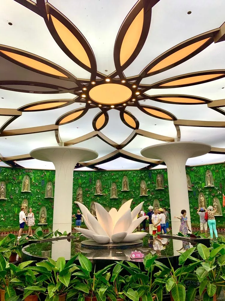 南山文化旅游區蓮花