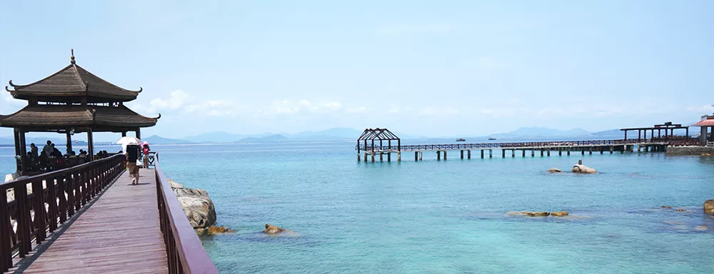 三亞蜈支州島
