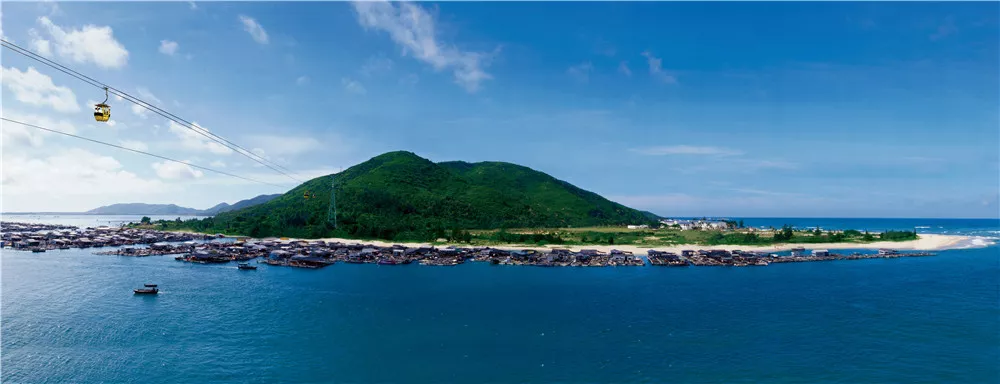 陵水南灣猴島