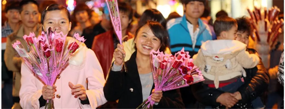 元宵換花節