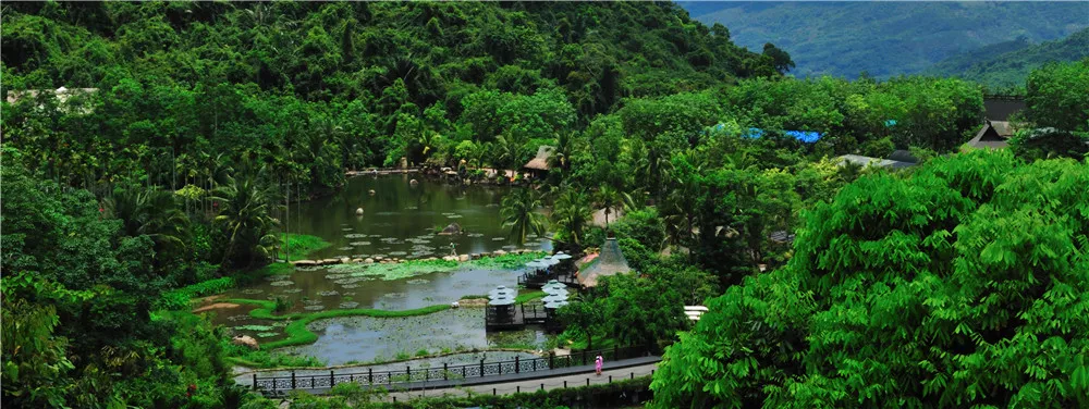 海南呀諾達雨林文化旅游區將雨林文化與養生度假完美結合,景區安甛,靜謐,悠閑,遠離城市鋼筋水泥的喧囂,靜享田園,森林,蟲嗚鳥喃之柔軟時光,陶醉于山水之間,沐浴天然氧吧,尊享野奢,養生人生 (2)_副本.jpg